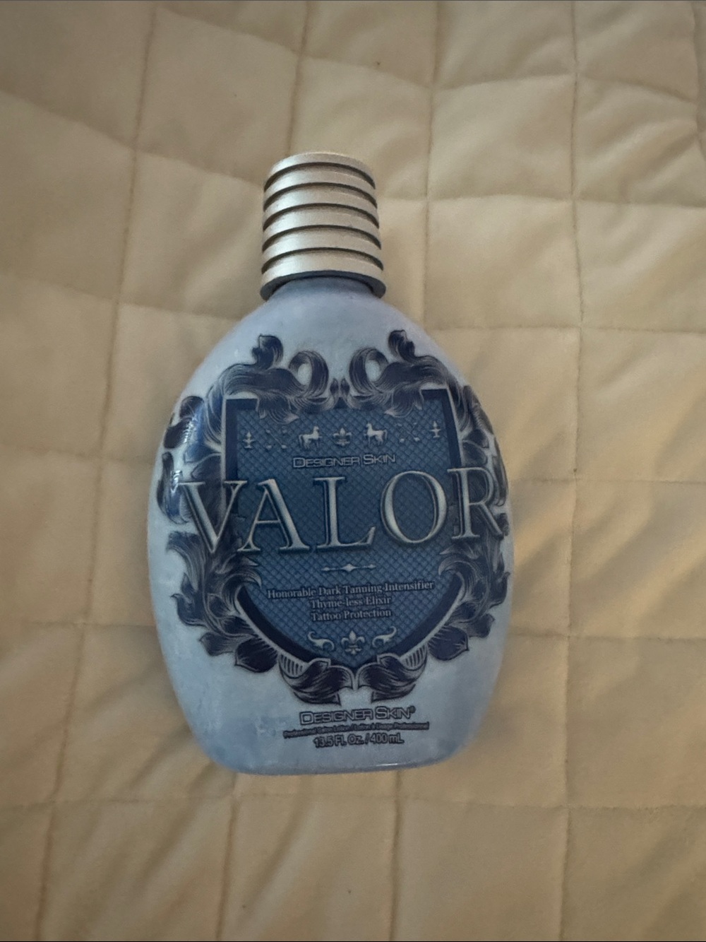 Designer Skin Valor Women’s Tanning Intensifier - Blue